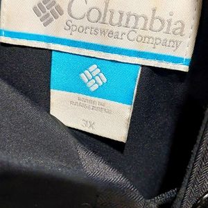 Columbia coat 3X women